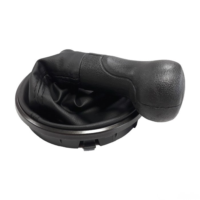 Топка за скоростен лост с маншон съвместима с Skoda Fabia 07-10 с 5 скорости - черна