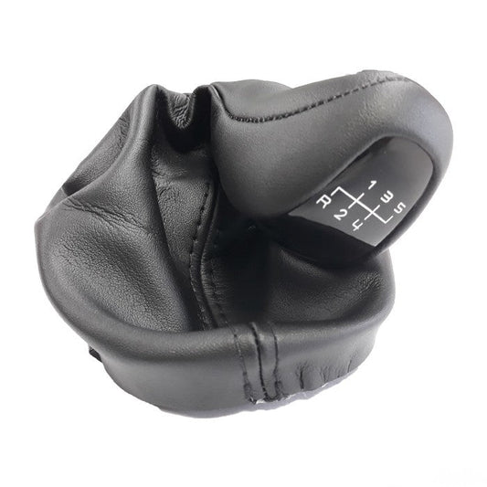 Топка за скоростен лост с маншон съвместима с Mercedes W203 03-08 с 5 скорости