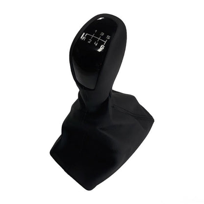 Топка за скоростен лост с маншон съвместима с Mercedes W211 03-09 с 6 скорости