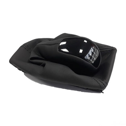 Топка за скоростен лост с маншон съвместима с Mercedes W211 03-09 с 6 скорости