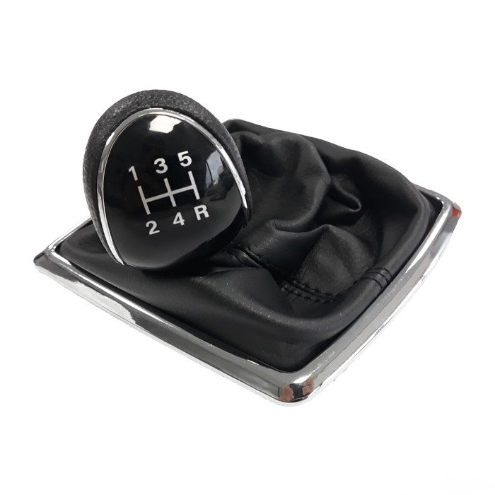 Топка за скоростен лост с маншон съвместима с Ford Focus 04-11 с 5 скорости