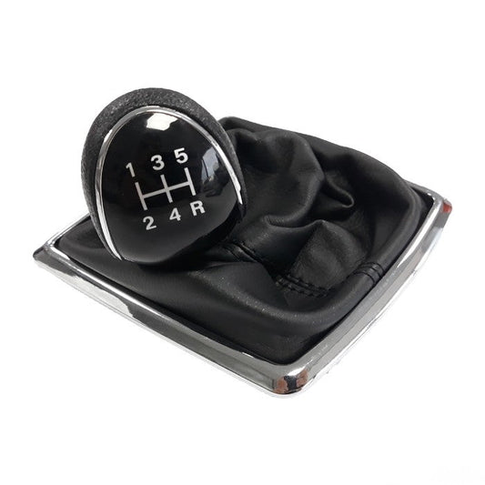 Топка за скоростен лост с маншон съвместима с Ford Focus 04-11 с 5 скорости