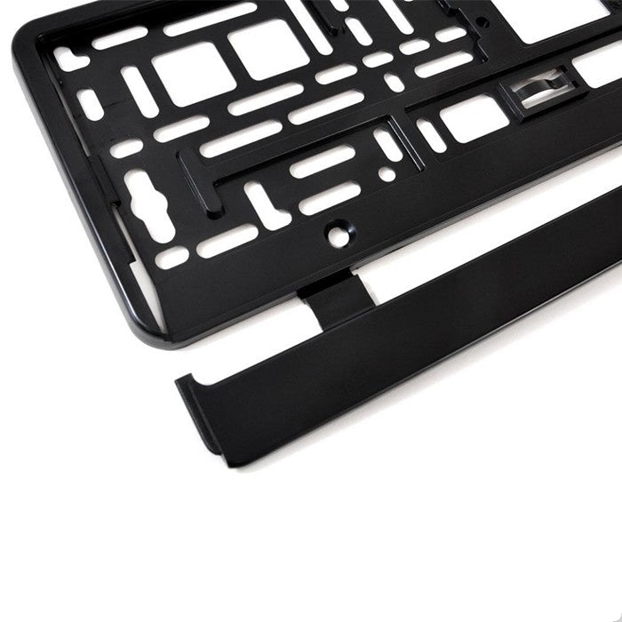 Стойка за регистрационен номер - 2356 - черна