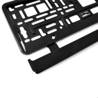 Стойка за регистрационен номер - 2356 - черна