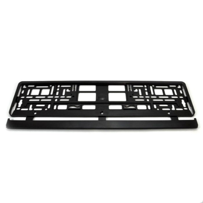 Стойка за регистрационен номер - 2356 - черна