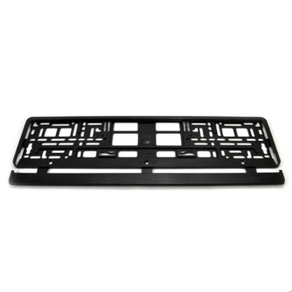 Стойка за регистрационен номер - 2356 - черна