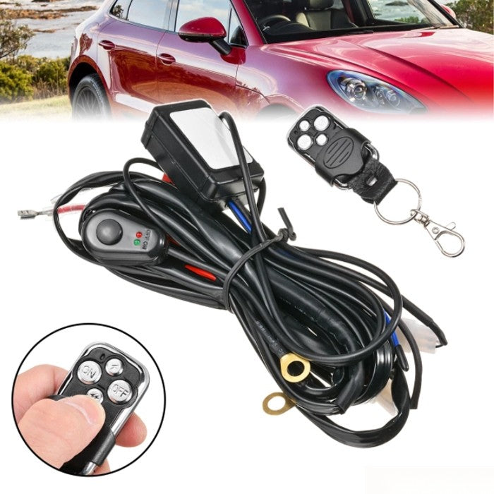 Захранващ кабел за лед бар 102 с дистанционно