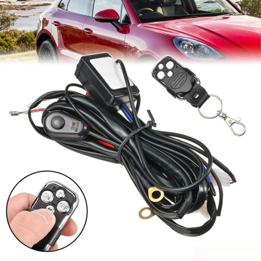 Захранващ кабел за лед бар 102 с дистанционно