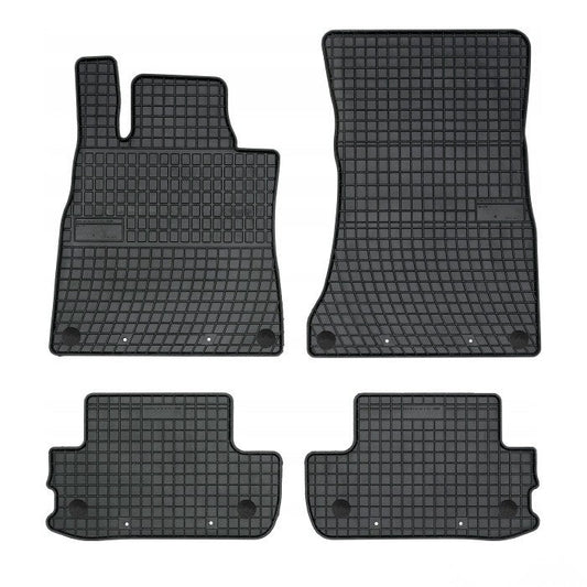 Гумени стелки Frogum съвместими с Mercedes S-class coupe  C217 (2013-2020)