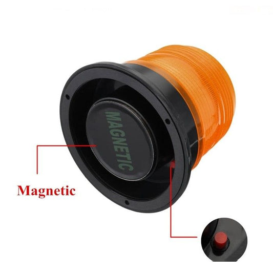 Сигнална лампа маяк 218 / 8 диода - соларна