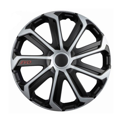 Тасове за джанти 14'' Versaco Evo Black/Silver