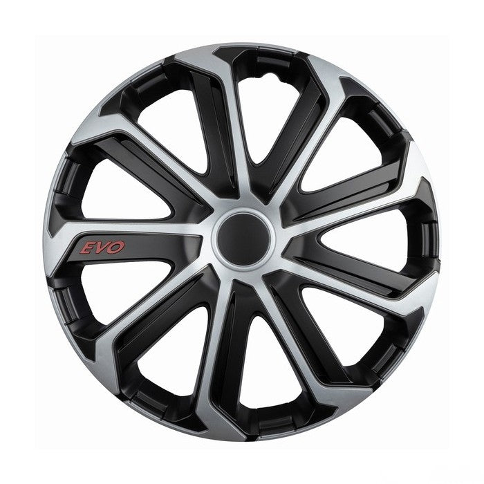 Тасове за джанти 15'' Versaco Evo Black/Silver