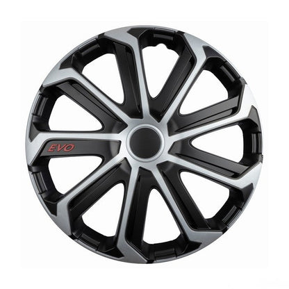 Тасове за джанти 15'' Versaco Evo Black/Silver