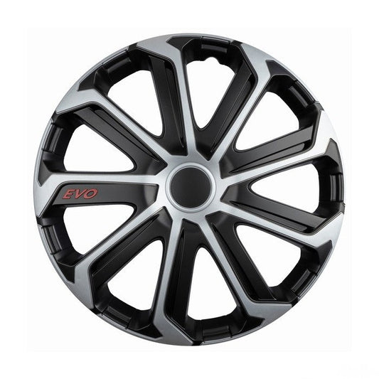 Тасове за джанти 15'' Versaco Evo Black/Silver