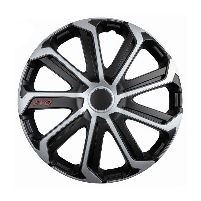 Тасове за джанти 16'' Versaco Evo Black/Silver