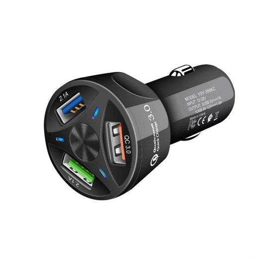 Универсално USB зарядно с 3 USB порта - 2460