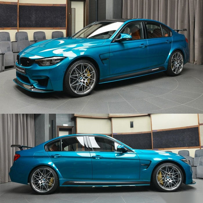 Фолио за облепяне тюркоаз металик 1.52m x 1m D9004