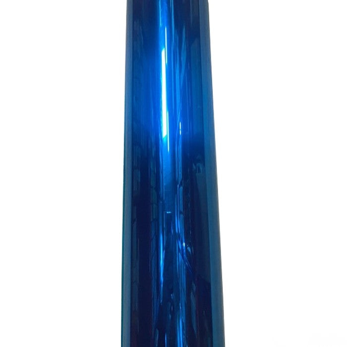 Фолио за облепяне прозрачно - син оттенък 1.52m x 1m  027