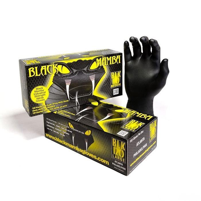 Работни ръкавици Mamba М размер - 100бр. в  кутия
