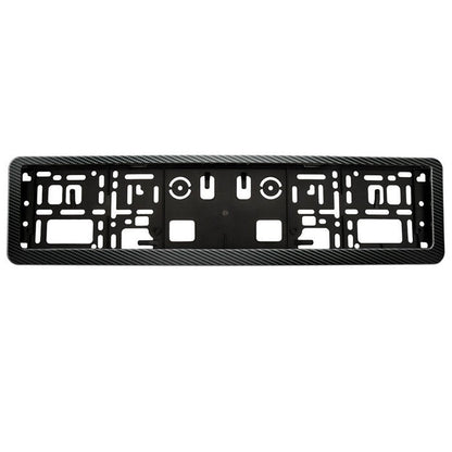 Стойка за регистрационен номер - Карбон