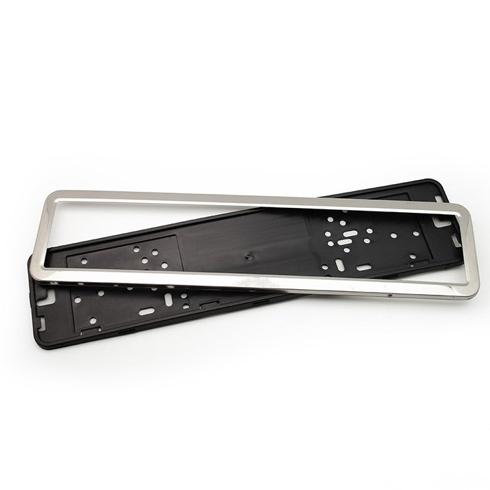 Стойка за регистрационен номер - Метална