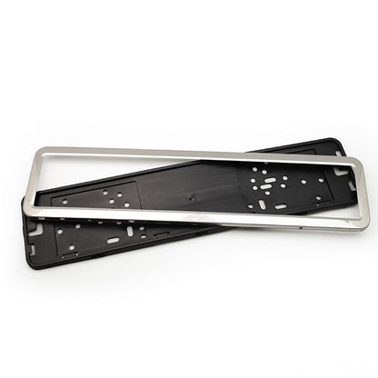 Стойка за регистрационен номер - Метална