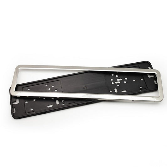 Стойка за регистрационен номер - Метална