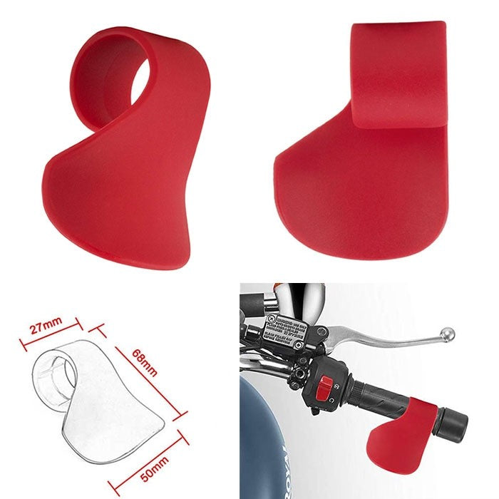 Декорация за волан на мотор XL4901 - червен