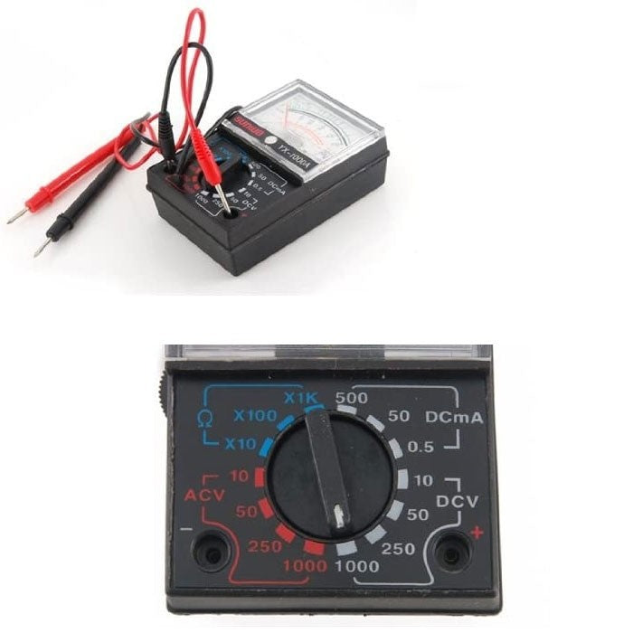 Мултиметър за напрежение -  YX-1000A