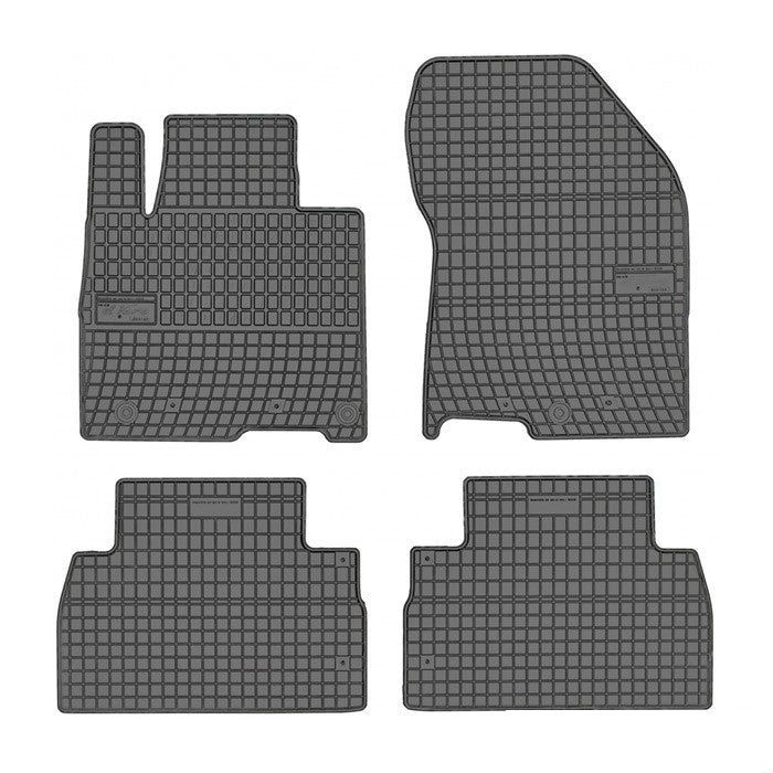 Гумени стелки Frogum съвместими с Hyundai Santa Fe (2018+)