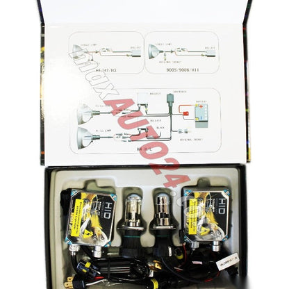 Ксенон система H4 55W (Би-ксенон)