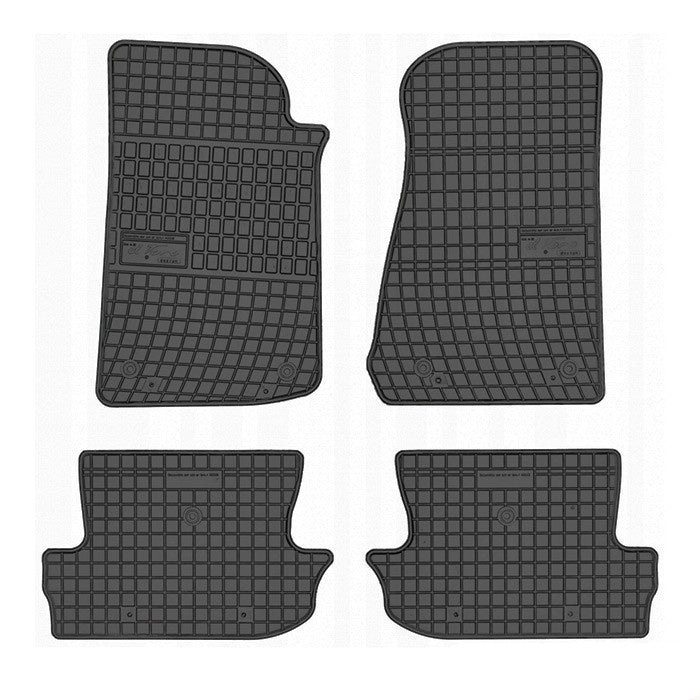 Гумени стелки Frogum съвместими с Jeep Wrangler IV (2017-)