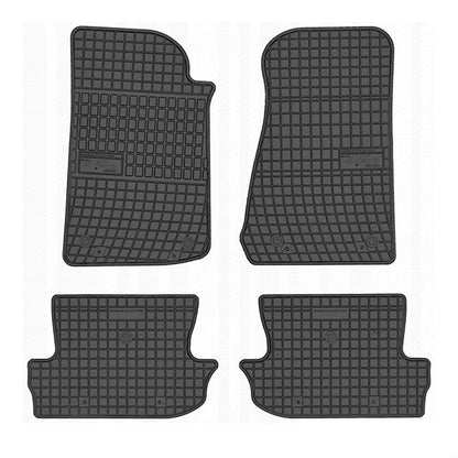 Гумени стелки Frogum съвместими с Jeep Wrangler IV (2017-)