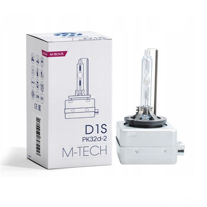 Ксенонова крушкa M-TECH D1S 35W 6000K