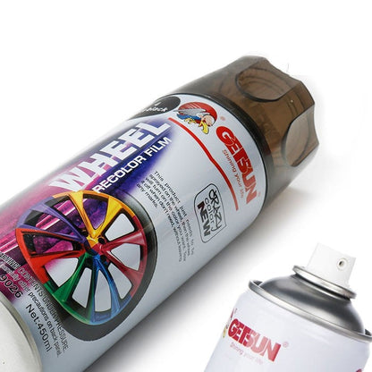 Спрей боя гумирана GETSUN Синя 450мл