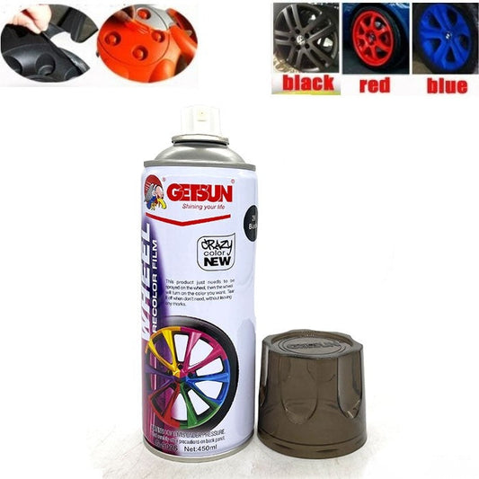 Спрей боя гумирана GETSUN Червена 450мл