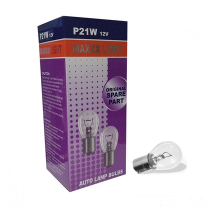 Крушки Maxxx Light S25 12V 21W BA15S