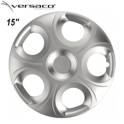 Тасове за джанти 15'' Versaco Matrix Silver