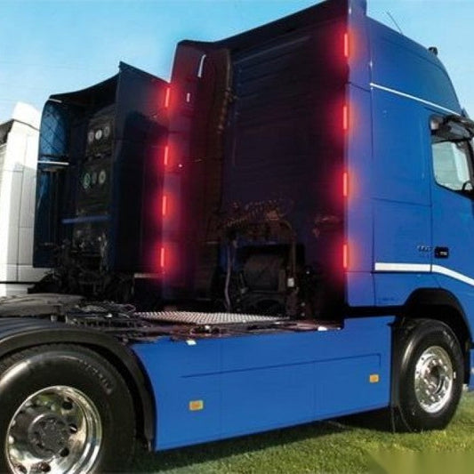 Габарит 0050 12V Червен