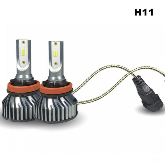 Диодни крушки NIken H11 ПРО 2бр/к-т