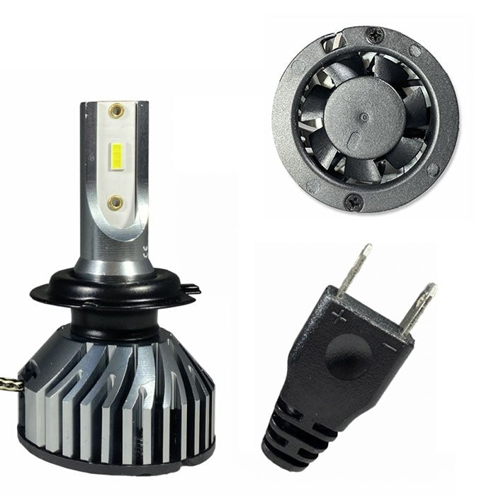 Диодни крушки Niken H7 ПРО 2бр/к-т