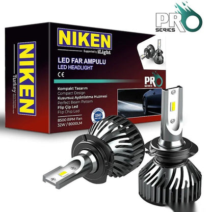 Диодни крушки Niken 9005 ПРО 2бр/к-т