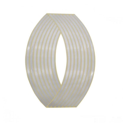 Стикер за джанти на мотоциклет 1908 - Бял