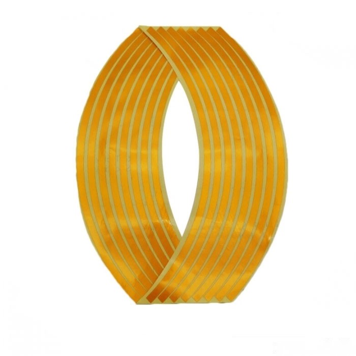 Стикер за джанти на мотоциклет 1908 - Злато