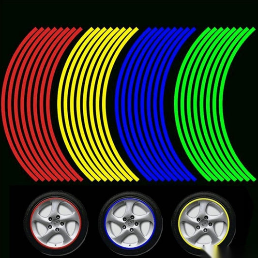 Стикер за джанти на мотоциклет 1908 - Злато
