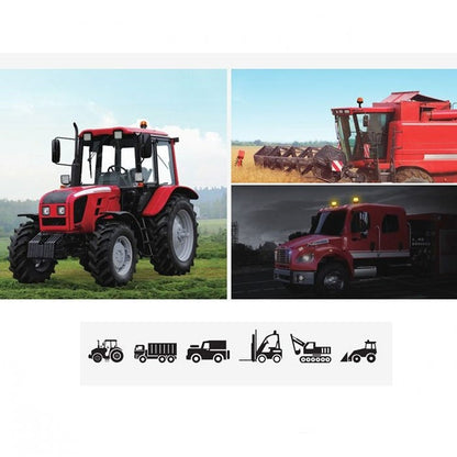 Сигнална лампа-маяк 1006