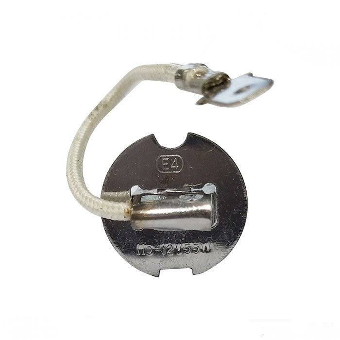 Крушки Maxxx Light H3 12V 55W P22S Жълти