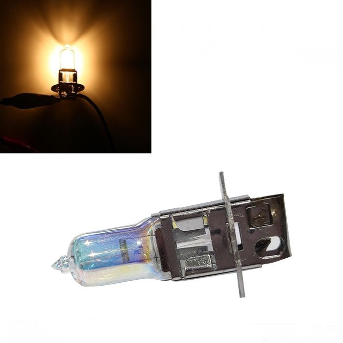 Крушки Maxxx Light H3 12V 55W P22S Жълти