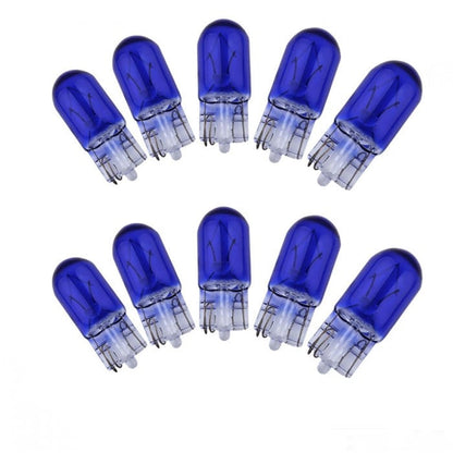 Крушкa за габарит Т10 5W СИНЯ 10бр. в к-я