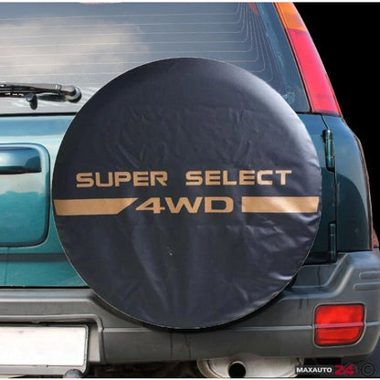 Калъф за резервна гума 16'' - 396 - Златист надпис M-01